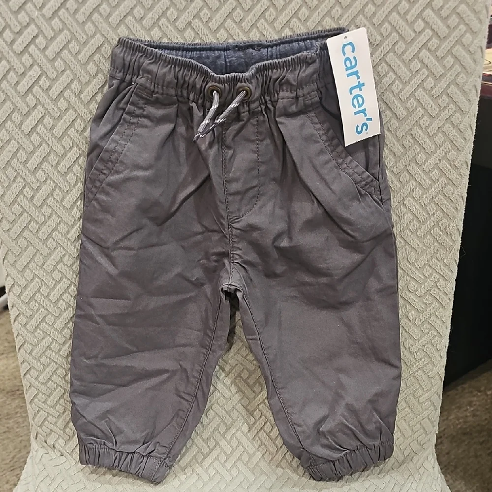 Carter's Gray Kids Jogger Pants